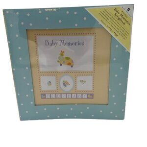NWOT New Seasons Blue Baby Memories Photo Album